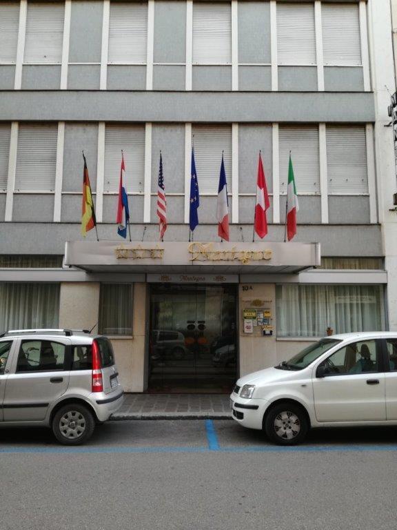 Hotel Mantegna Мантуя Экстерьер фото