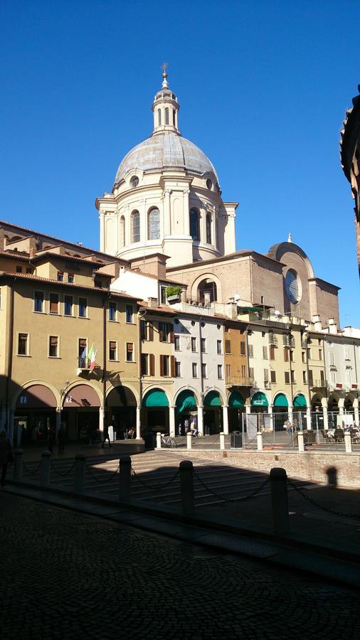 Hotel Mantegna Мантуя Экстерьер фото